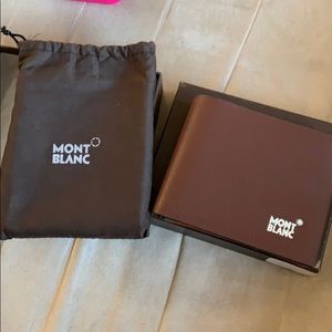 Mont Blanc wallet